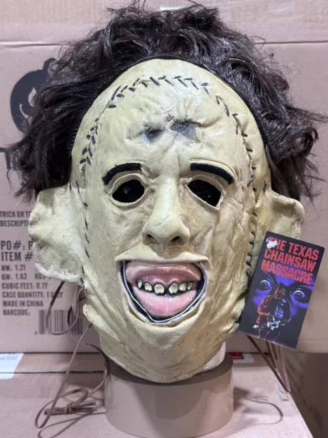 Trick or Treat Studios Leatherface Killing Mask Texas Chainsaw Massacre 1974 TCM