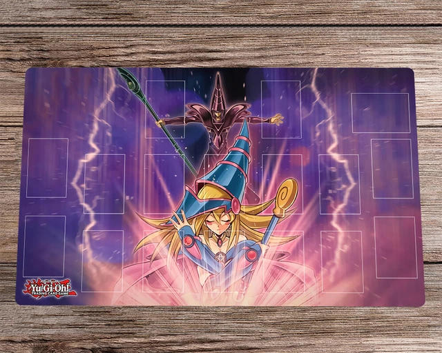 YUGIOH! ANIME TCG CCG Playmat Dark Magician &Girl Trading Card Game
