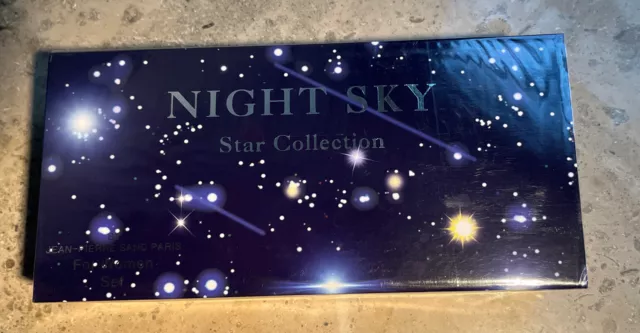 NIGHT SKY Star Collection, 3er SET , Damenparfum , EDP 90 ml, Jean-Pierre Sand