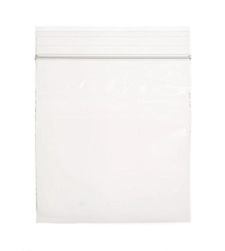 100-Pack 2 Mil Clear Resealable Poly Bags (1.5 x 1.5 Inch)