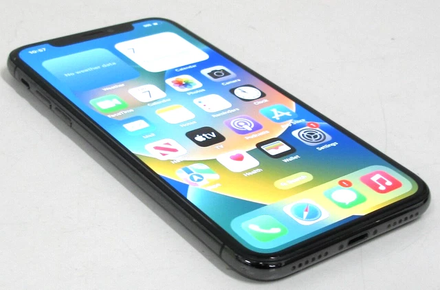 3X APPLE IPHONE X - 64GB - black Not working! A1865 (Dead/faulty 