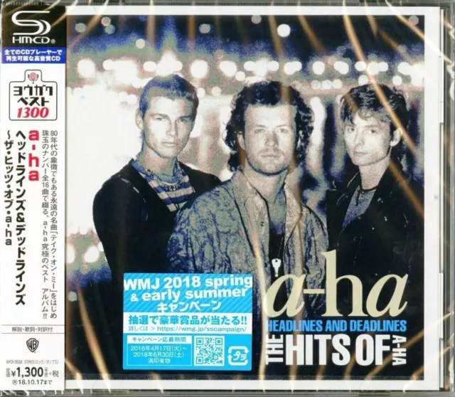 A-Ha SHM-CD Titoli e scadenze I successi degli A-Ha Giappone NOVITÀ