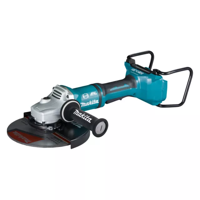 New Makita DGA900Z01K 36V (18Vx2) Li-Ion Cordless Brushless 230mm Angle Grinder