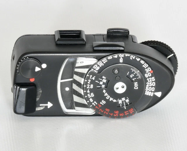As-Is Leica Meter MR-4 MR4 Silber Chrom Für M2 M3 M4 Jpn #B030 As-Is Leica Meter MR-4 MR4 Silber Chrom Für M2 M3 M4 Jpn #B030