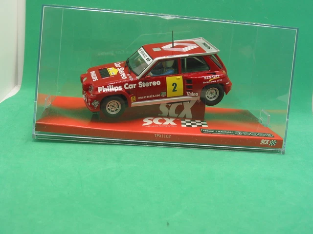 Renault 5 maxi turbo scalextric on sale