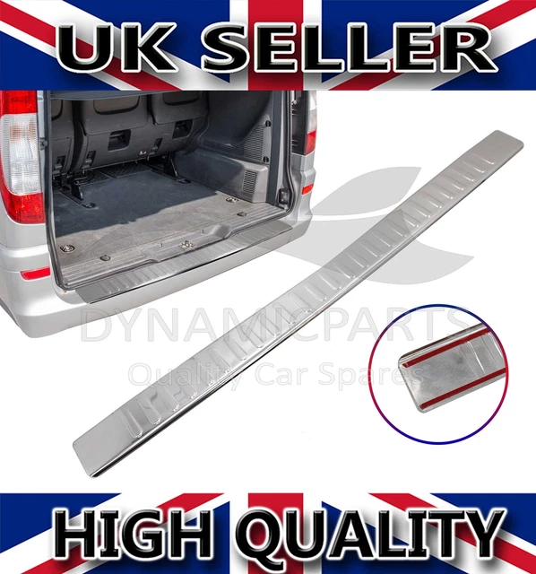 CHROME REAR BUMPER Protector S.steel Guard For Mercedes Vito Viano W639