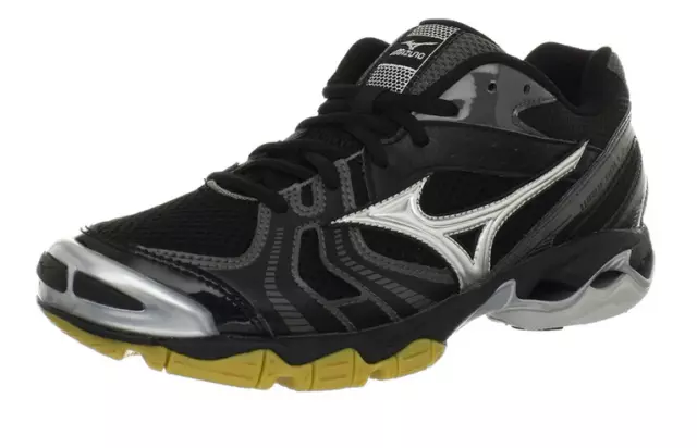 Mizuno Wave Bolt 2 Volleyball Women's Shoes: Black | Silver: 6 Medium