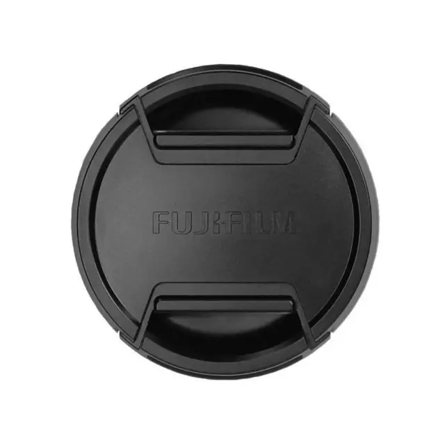 Fujifilm FLCP-62 II Kork Ziel Vorderseite 62mm II Schwarz