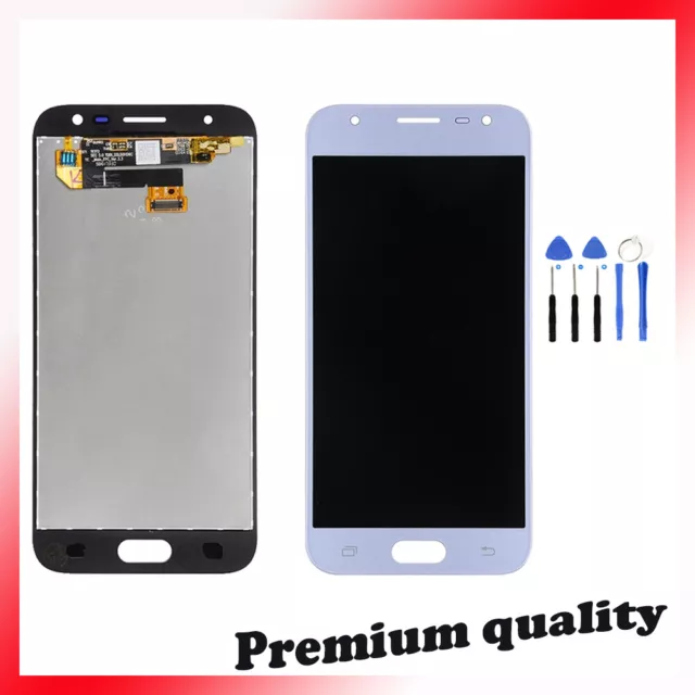 FOR Samsung Galaxy J3 2017 Compatible LCD Touch Screen Assembly (J330) Blue