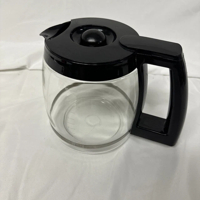CUISINART COFFEEMAKER REPLACEMENT Carafe 12 Cup Glass CBC6800PC DCC