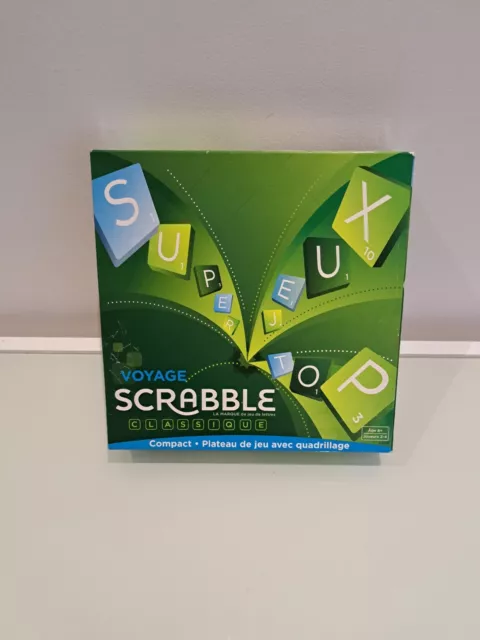 Scrabble Voyage - Complet - TBE