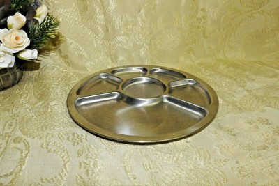 VASSOIO VINTAGE ALESSI ANTIPASTIERA DIAM CM 25 