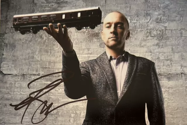 Derren Brown Hand Signed 6X4 Photo + Proof 4
