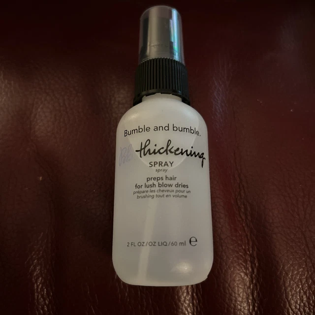 Bumble And Bumble Thickening Spray Pre Styler 60ml New