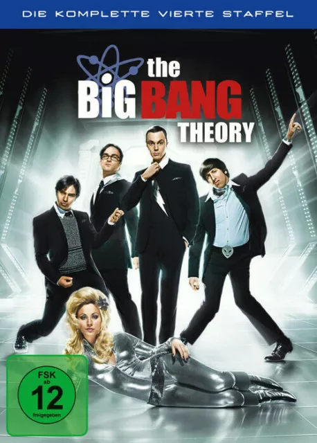 The Big Bang Theory - Die komplette vierte Staffel (DVD) Zustand Gut