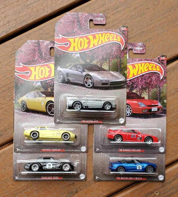 2023 HOT WHEELS Walmart Exclusive JDM 5 Car Set 29.99 PicClick
