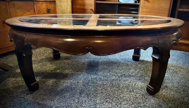 Oriental style coffee table