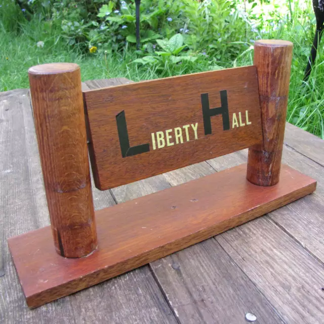 https://www.picclickimg.com/lY4AAOSwW2ZgqgYL/Vintage-Liberty-Hall-Strict-Order-Wooden-Rotating.webp