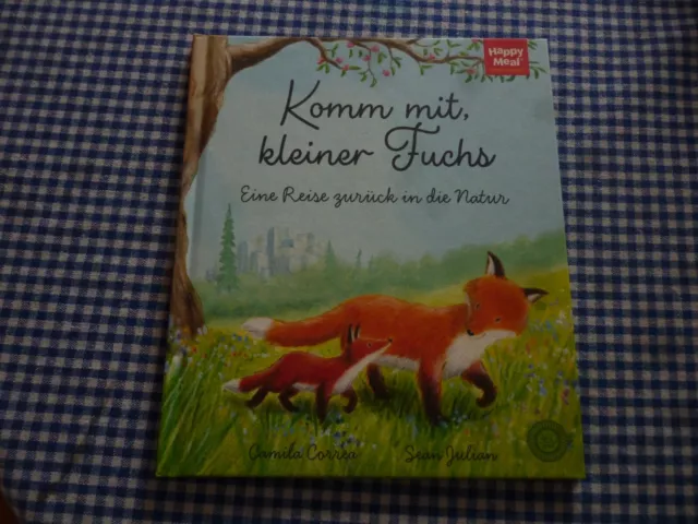 Mc Donalds Happy Meal  Buch 2022 "Komm mit, kleiner Fuchs."