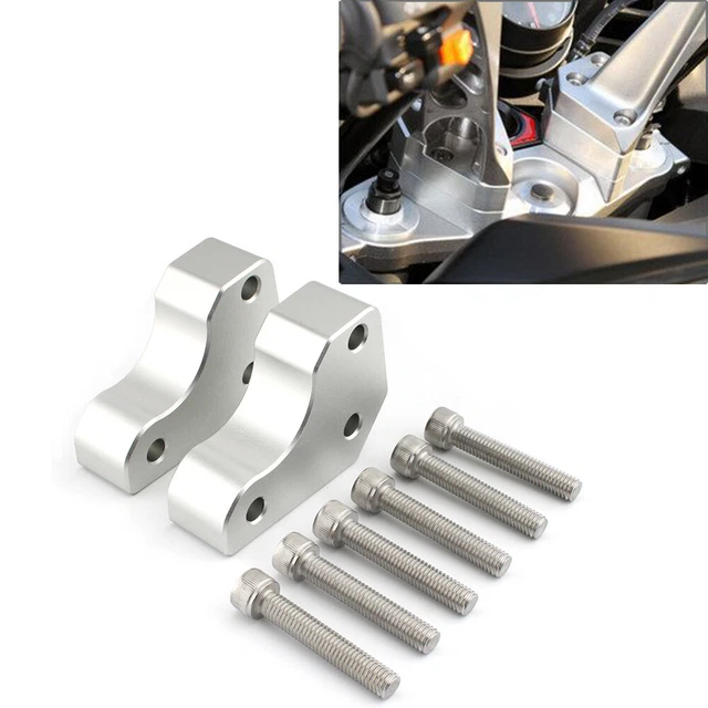 HANDLEBAR RISER HEIGHT Up Adapter For Kawasaki GTR1400 Concours 1400