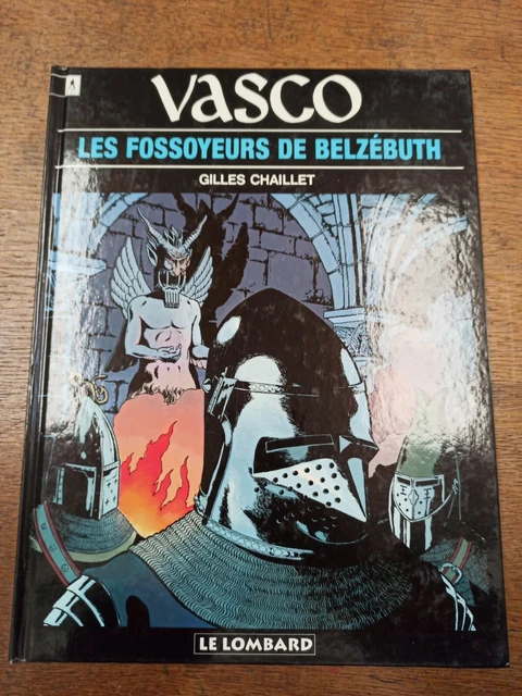 Vasco, tome 13 : Les Fossoyeurs de Belzébuth. EO 1994. Très bon état général