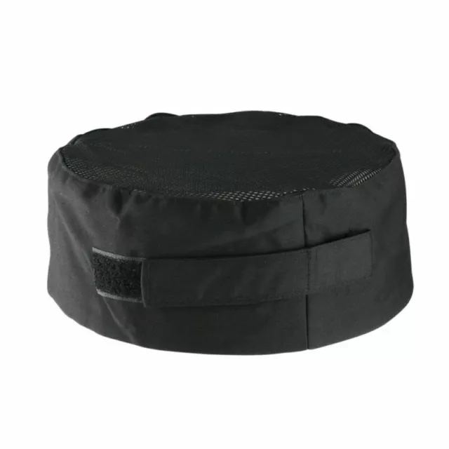 1PC Cook Hats for Men Black FOXNOVO Chefs Catering Hat Kitchen Porter Round Cap