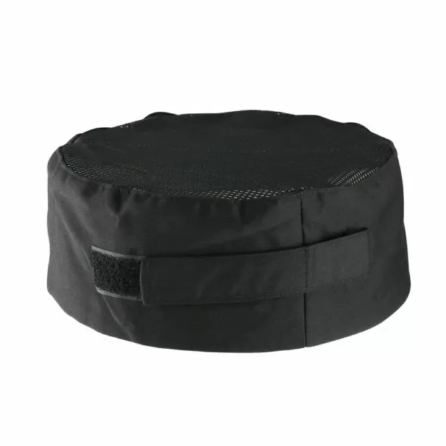 1PC cook hats for men black FOXNOVO Chefs Catering Hat Kitchen Porter Round Cap