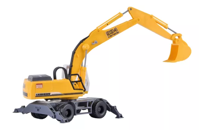 Kibri 11261 - H0 Liebherr 934 Litronic with Cycling Factory - New