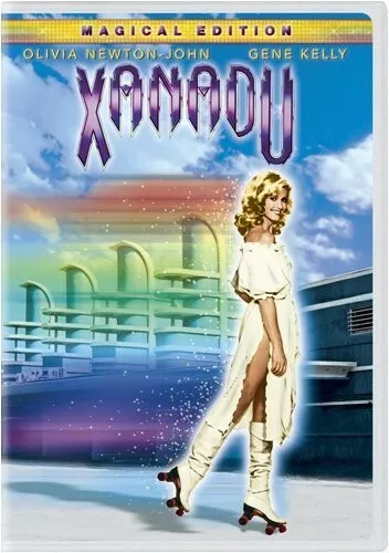 Xanadu - Olivia Newton John - Magical Edition (DVD,2009)Universal.  New & Sealed