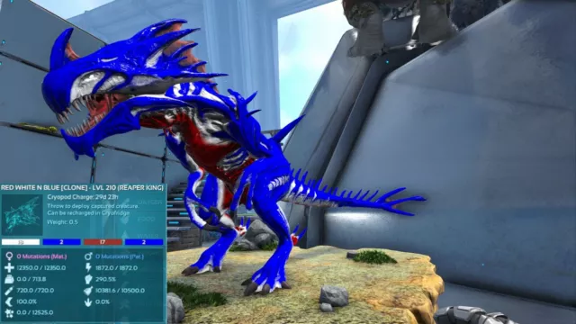 Top stat ×10 egg pack 1313M 5.6kH deinonychus Ark Survival Evolved Xbox One  Pve