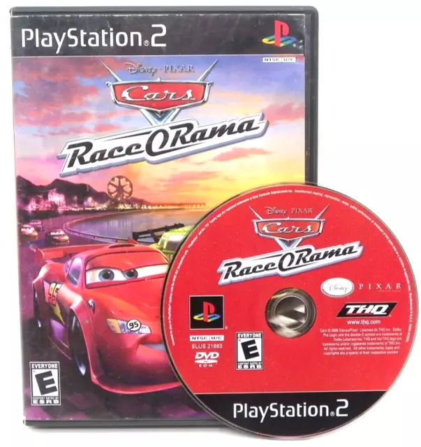 Cars Race O Rama - PS2 Rip 