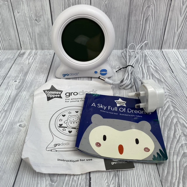 The Gro Company Tommee Tippee Groclock Gro Reloj Entrenador del Sueño Luz nocturna