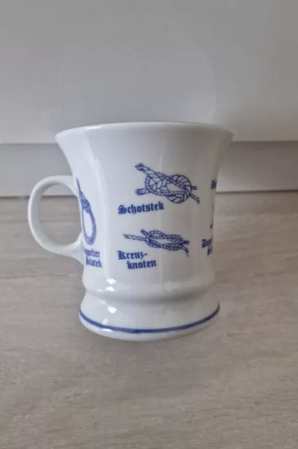 Usedomer Kaffepott Ostsee Survenier  Porzellan Tasse Kaffepott Becher 10 cm 2