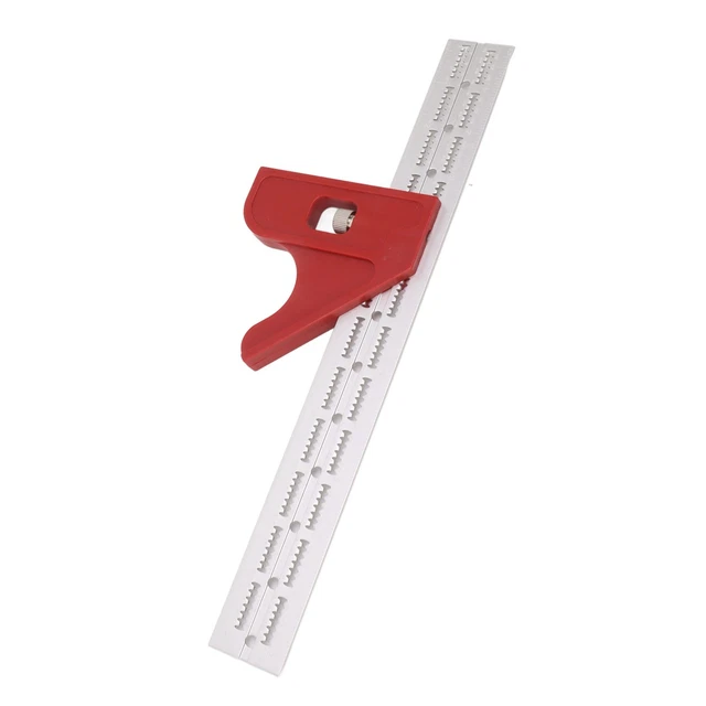 (Type )Vernier Caliper Angle Measuring Ruler Clear Scales High Accuracy