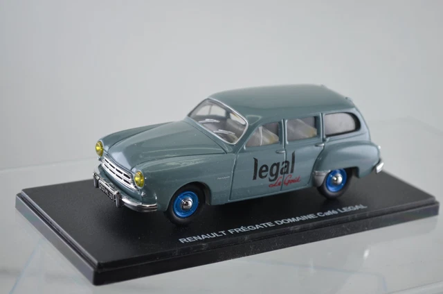 Renault Frégate Domaine Chasseur - Eligor 1/43 - Vert - Miniature Neuve - Ref 100892