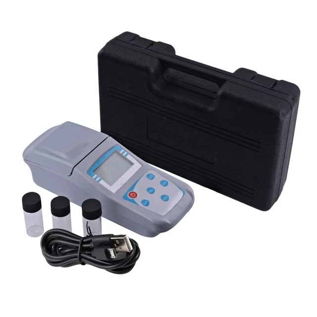 TURBIDITY METER COLORIMETER Turbidimeter with Storage Case Easy