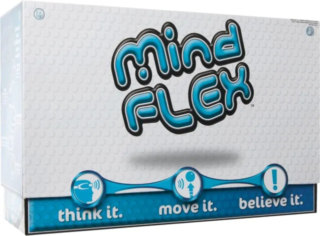 NEW! Mind Flex DUEL Mental Brainwave Concentration Game, 1-2 PLAYERS, Mattel