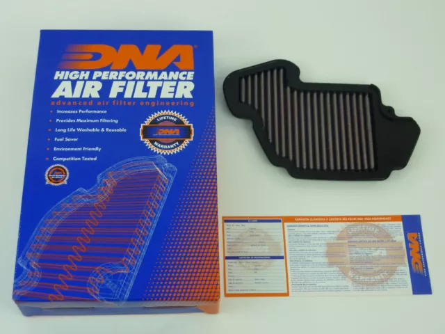 DNA Sportluftfilter für HONDA MSX GROM125 High Performance Luftfilter P-H1N13-01