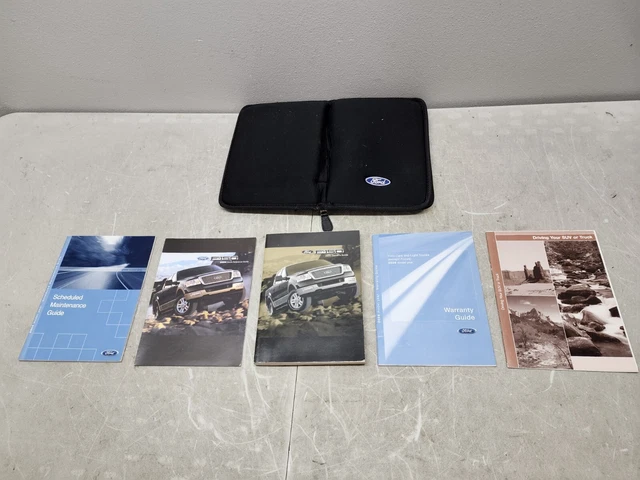 2004 Ford F150 Truck Owners Manual Guide Book 04 Ford Truck Owners Manual OEM