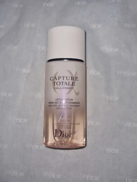 Dior Capture Totale Cell Energy Lotion Serum 50ml No Box Comes As Seen