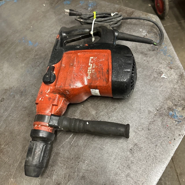 HILTI TE 76PATC Concrete Demolition Rotary Hammer Drill (k1x1 379.90