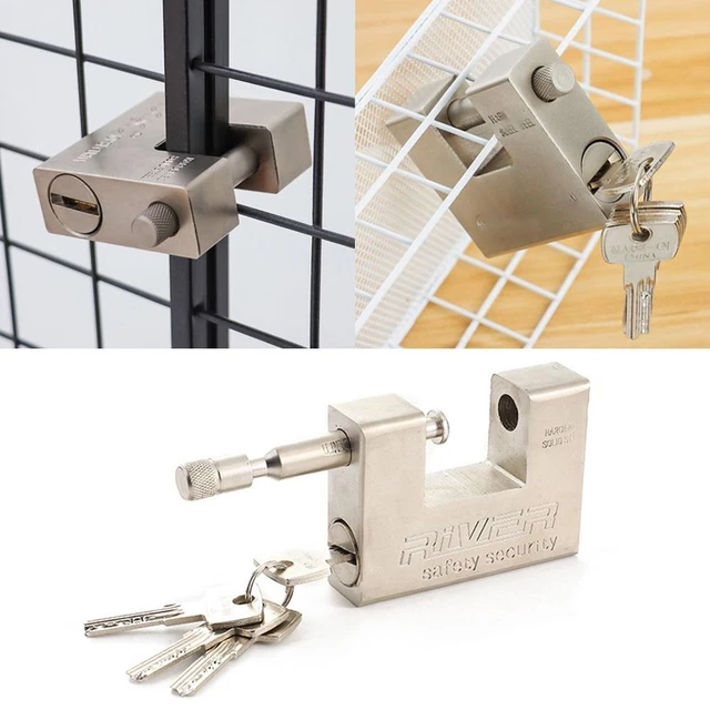Security Lock Container Warehouse Keys Armoured Padlock Container Lock