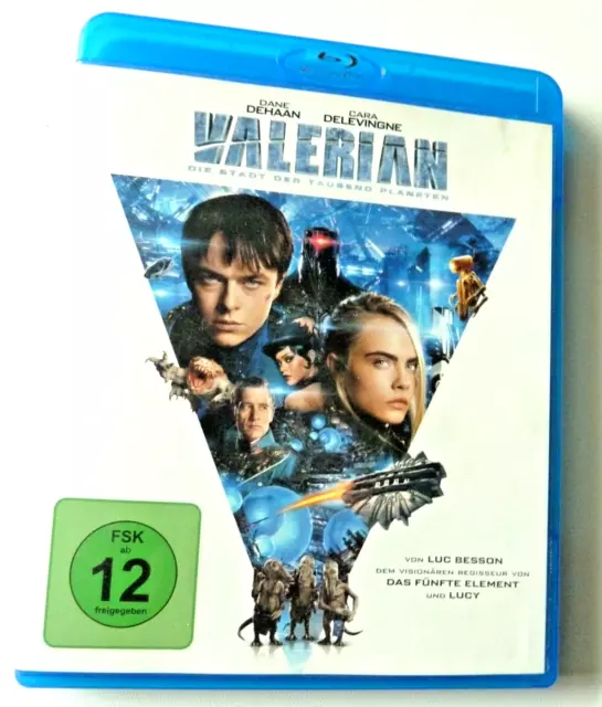 VALERIAN   Die Stadt Der Tausend Planeten    Blu -ray