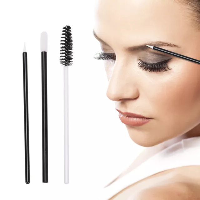 150 Pcs Werkzeug Wimpernbürste Wimpernbürste Eyeliner-Pinsel