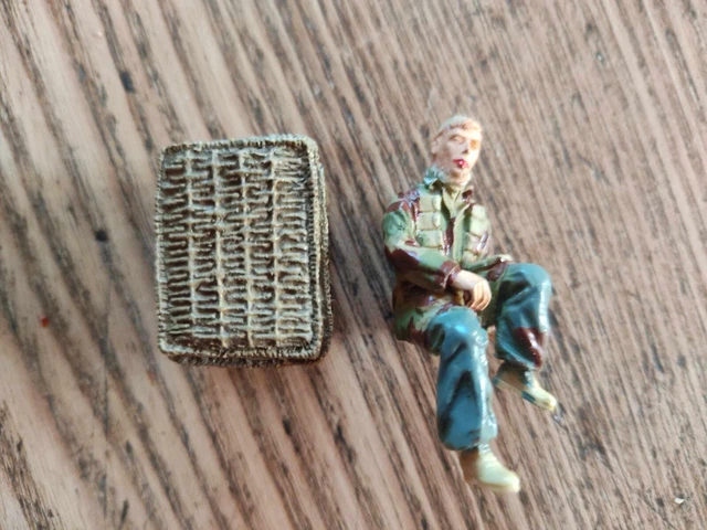 Kit de modèle de figurine en résine 1/35 soldat américain infanterie parachutiste fusilier aéroporté WW2 guerre non peint non assemblé - France