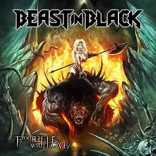 Beast In Black From Hell With Love (CD) Album