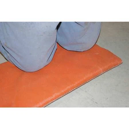 Hi Temp R51-30X30x1-P Welding Pad,30 In. W,30 In.,1 In.,Red