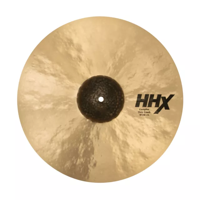 Sabian HHX Complex Thin Crash 18" - Crash Becken