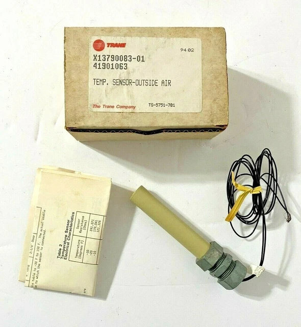TRANE 41901063 ELECTRONIC Outside Air Temperature Sensor X1379008301