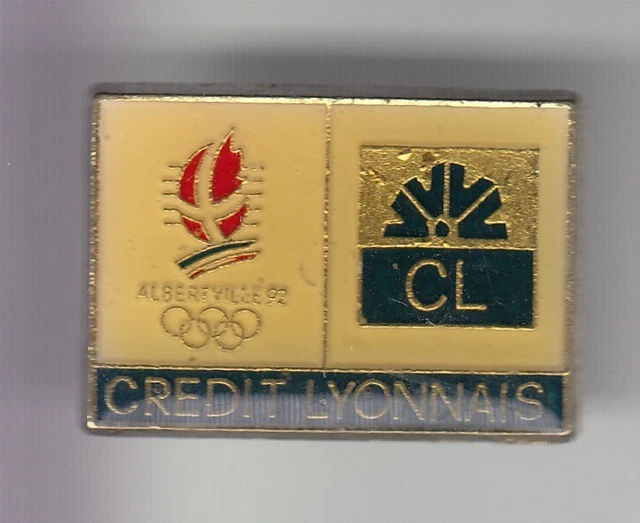 Pin's Olympique Albertville 92 – Ski – Rare – Collection JO
